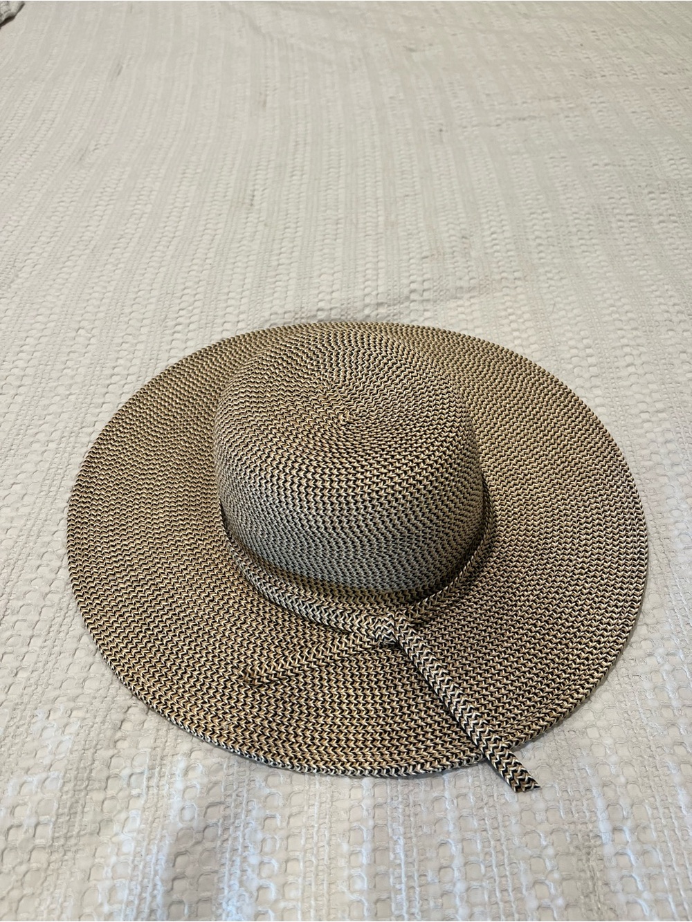 Sun n sand headwear Wide Brim Straw Sun Hat with Tie Band